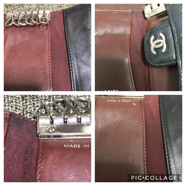 CHANEL(シャネル)の正規品 CHANEL  箱付き 6連キーケース レディースのファッション小物(キーケース)の商品写真