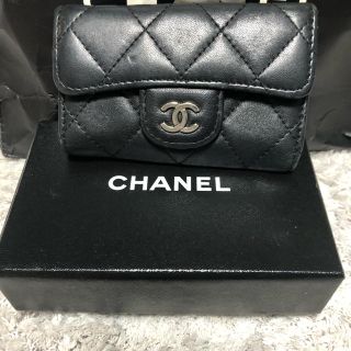 シャネル(CHANEL)の正規品 CHANEL  箱付き 6連キーケース(キーケース)