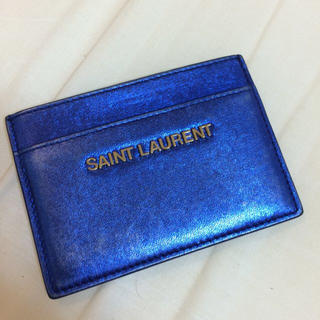 サンローラン(Saint Laurent)のイヴサンローランパスケース♡(名刺入れ/定期入れ)