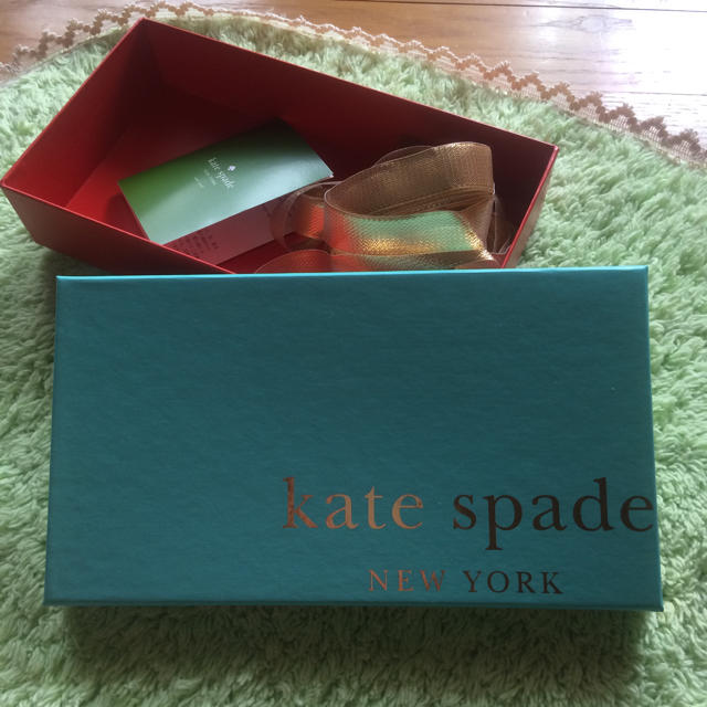 kate spade new york(ケイトスペードニューヨーク)の【ケイト スペード】長財布用 空箱 メンズのファッション小物(長財布)の商品写真