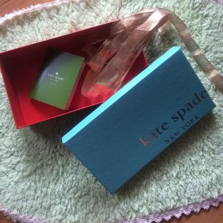 ケイトスペードニューヨーク(kate spade new york)の【ケイト スペード】長財布用 空箱(長財布)