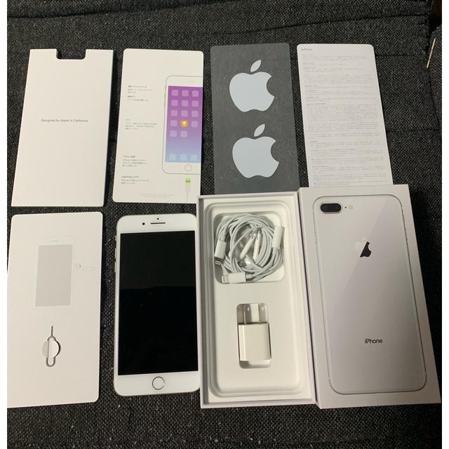 iPhone8plus 256GB SIMフリー ※値下げ iPhone8plus 256GB SIMフリー ※値下げ