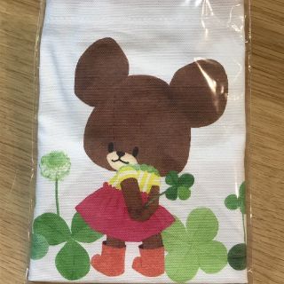 クマノガッコウ(くまのがっこう)のくまのがっこう クローバー
ランチ巾着(弁当用品)