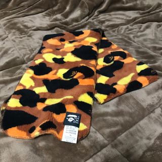 アベイシングエイプ(A BATHING APE)のアベイシングエイプ 迷彩マフラー(マフラー)