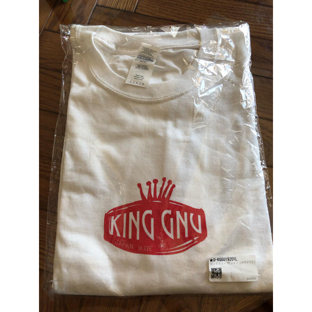 KING GNU キングヌー king gnu Tシャツ