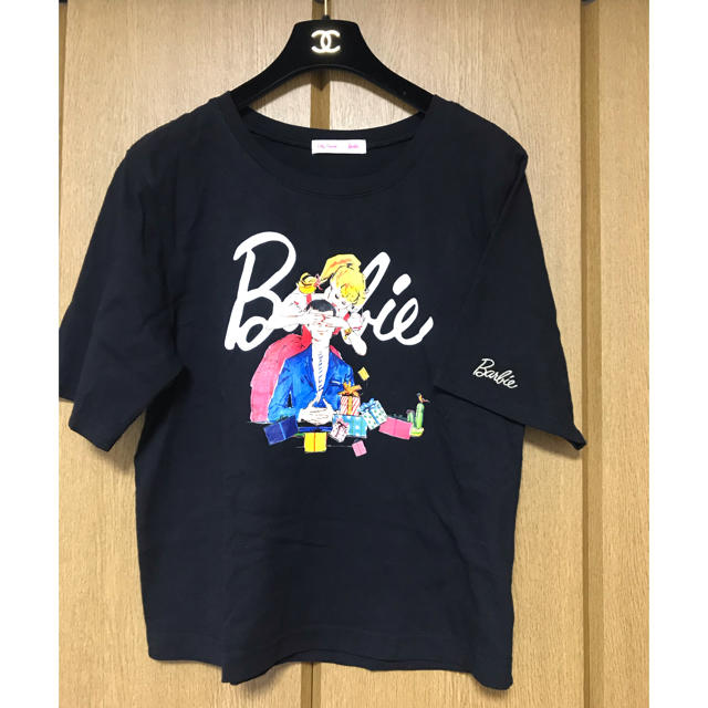 Lily Brown(リリーブラウン)のリリーブラウン♡バービーコラボTシャツ レディースのトップス(Tシャツ(半袖/袖なし))の商品写真