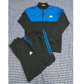 アディダス(adidas)のadidas ジャージ 上下セット 160cm 1回のみ着用(トレーニング用品)