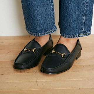 シンゾーン(Shinzone)のCAMINANDO 2way BIT LOAFERS(ローファー/革靴)