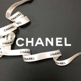 シャネル(CHANEL)のCHANEL♡リボン(生地/糸)