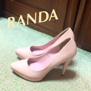 ランダ(RANDA)のポインテッドトゥハイヒール(ハイヒール/パンプス)