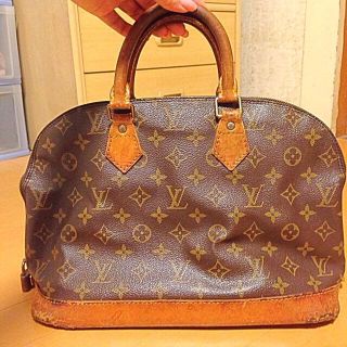 ルイヴィトン(LOUIS VUITTON)のルイヴィトン アルマ(トートバッグ)