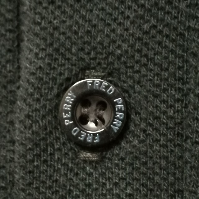 FRED PERRY(フレッドペリー)のフレッドペリー　ポロシャツ　FREDPERRY MADE IN ENGLAND メンズのトップス(ポロシャツ)の商品写真