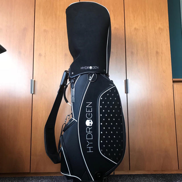 2024?新作】 HYDROGEN HY - HYDROGEN GOLFBAG ゴルフバッグ