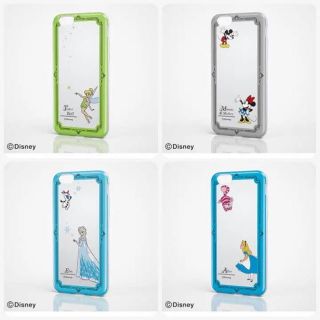 ディズニー(Disney)の新品 スマホケース iPhone6s ソフトケース ディズニー 送料無料 箱付き(iPhoneケース)