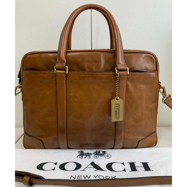 格安 コーチ COACH ビジネス ブリーフケース バック