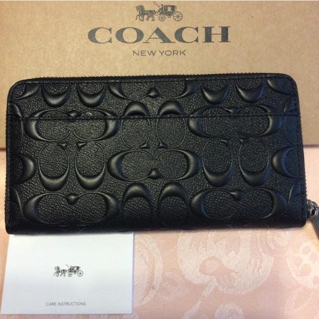 COACH(コーチ)のCOACH 長財布 メンズのファッション小物(長財布)の商品写真