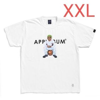 アップルバム(APPLEBUM)の'WORM BOY (Home)' T-shirt(Tシャツ/カットソー(半袖/袖なし))