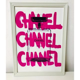 シャネル(CHANEL)のシャネル ⭐︎インテリア絵画⭐︎ (フレーム無し)(絵画/タペストリー)