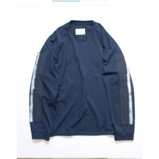 サンシー(SUNSEA)のstein OVERSIZED LONG SLEEVE TEE(Tシャツ/カットソー(七分/長袖))