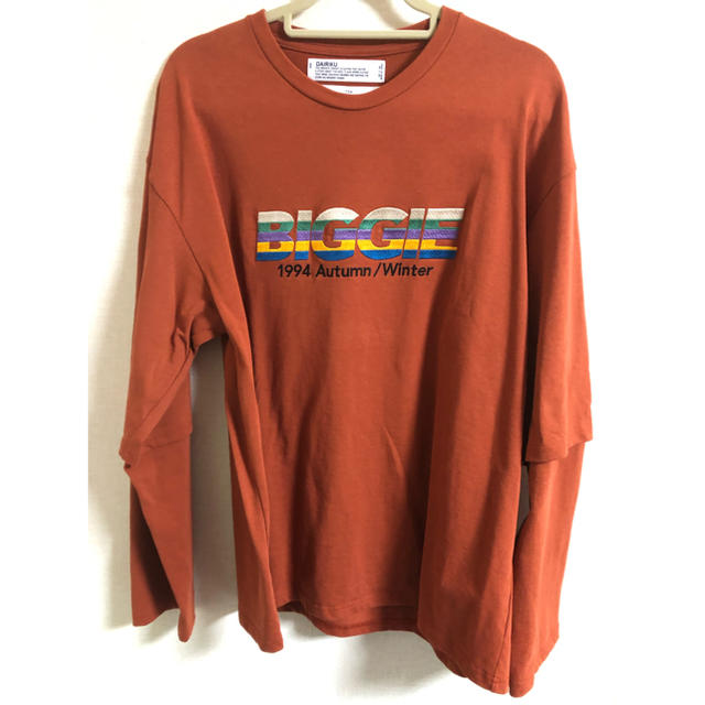 SUNSEA(サンシー)のDAIRIKU19AW BIGGIE Layered T-Shirt メンズのトップス(Tシャツ/カットソー(半袖/袖なし))の商品写真