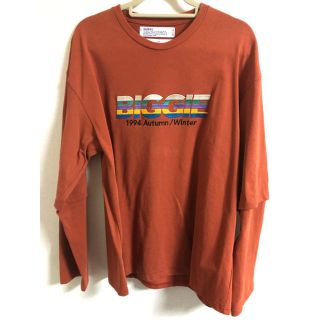 サンシー(SUNSEA)のDAIRIKU19AW BIGGIE Layered T-Shirt(Tシャツ/カットソー(半袖/袖なし))