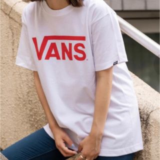 ヴァンズ(VANS)の新品 VANS バンズ S 半袖 クラシック ロゴ プリント Tシャツ (Tシャツ/カットソー(半袖/袖なし))