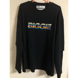 サンシー(SUNSEA)のDAIRIKU19AW BIGGIE” Layered T-Shirt(Tシャツ/カットソー(七分/長袖))