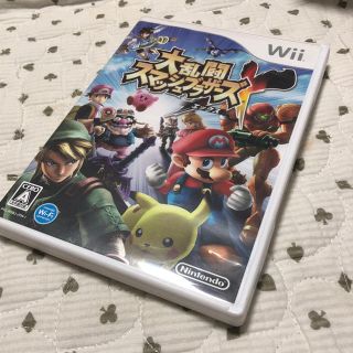 ウィー(Wii)の大乱闘スマッシュブラザーズ X wii(家庭用ゲームソフト)