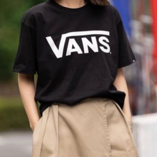 ヴァンズ(VANS)の新品 VANS バンズ M 半袖 クラシック ロゴ プリント Tシャツ M(Tシャツ/カットソー(半袖/袖なし))