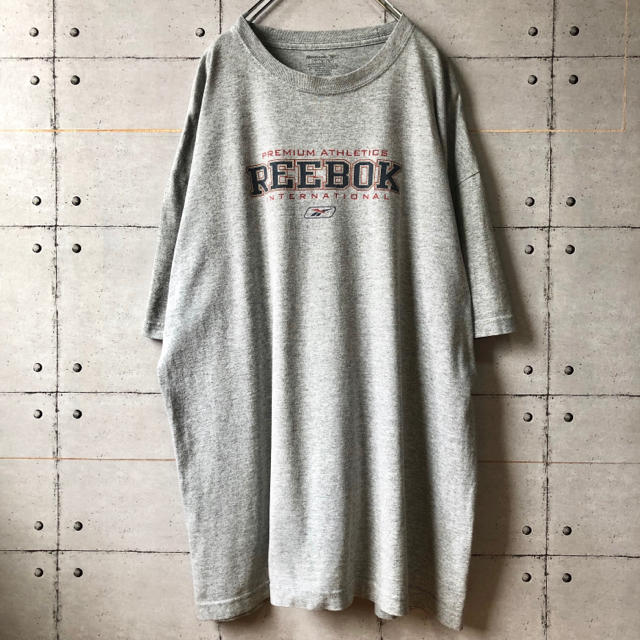 Reebok(リーボック)の【激レア】 Reebok リーボック デカロゴ ビッグサイズ Tシャツ メンズのトップス(Tシャツ/カットソー(半袖/袖なし))の商品写真