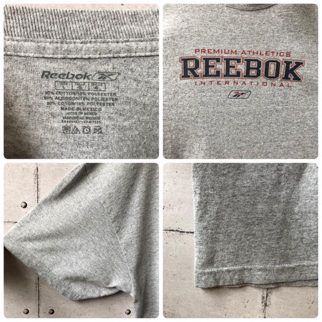 Reebok(リーボック)の【激レア】 Reebok リーボック デカロゴ ビッグサイズ Tシャツ メンズのトップス(Tシャツ/カットソー(半袖/袖なし))の商品写真