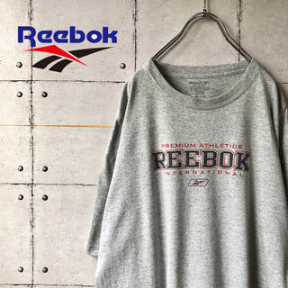 リーボック(Reebok)の【激レア】 Reebok リーボック デカロゴ ビッグサイズ Tシャツ(Tシャツ/カットソー(半袖/袖なし))