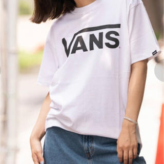 ヴァンズ(VANS)の新品 VANS バンズ 半袖 クラシック ロゴ プリント Tシャツ M(Tシャツ/カットソー(半袖/袖なし))