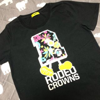 ロデオクラウンズ(RODEO CROWNS)のロデオクラウン tシャツ  M(Tシャツ(半袖/袖なし))