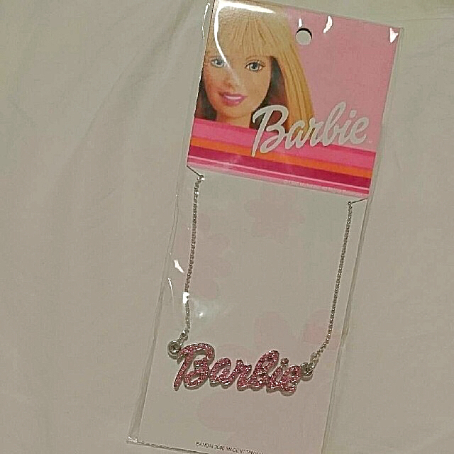 Barbie(バービー)のバービーロゴネックレス レディースのアクセサリー(ネックレス)の商品写真