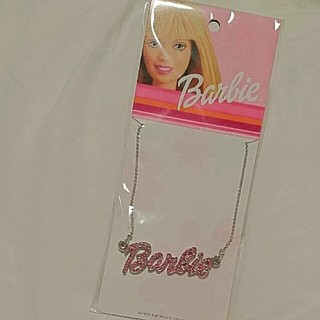 バービー(Barbie)のバービーロゴネックレス(ネックレス)