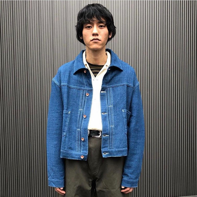 SUNSEA(サンシー)のstory mfg sundae jacket メンズのジャケット/アウター(レザージャケット)の商品写真