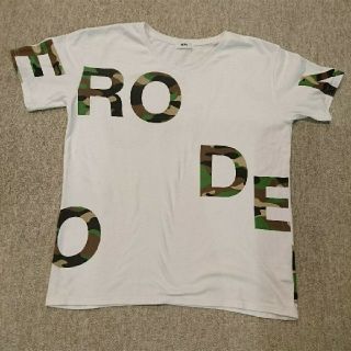 ロデオクラウンズ(RODEO CROWNS)のロデオクラウンカモフラ(Tシャツ(半袖/袖なし))