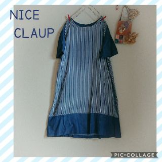 ナイスクラップ(NICE CLAUP)のSALE◆NICE CLAUP＊ワンピース(ひざ丈ワンピース)