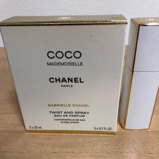 シャネル(CHANEL)のCHANEL マドモアゼル ツィスト＆スプレー(香水(女性用))