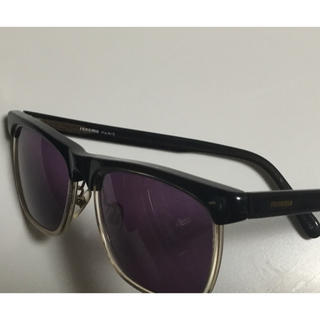 レノマ(RENOMA)のサングラス 伊達メガネ 眼鏡 ブラック(サングラス/メガネ)
