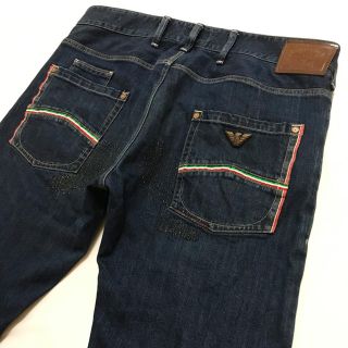 アルマーニジーンズ(ARMANI JEANS)のARMANI JEANS アルマーニジーンズ J28 slim  W34/L34(デニム/ジーンズ)