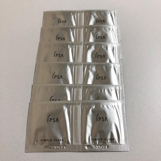 IPSA(イプサ)のイプサ ピンプルクリア サンプルセット コスメ/美容のスキンケア/基礎化粧品(美容液)の商品写真