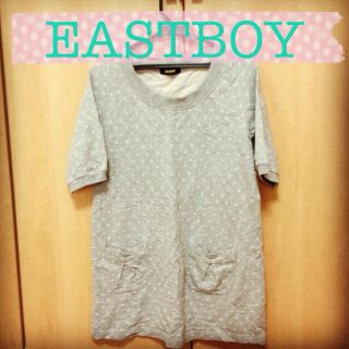 イーストボーイ(EASTBOY)のEAST BOYミニワンピ＆あぶらとり紙(ミニワンピース)