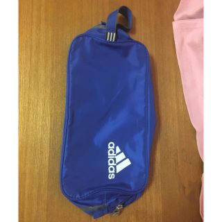 アディダス(adidas)のアディダス adidas シューズケース(シューズバッグ)