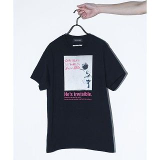 ナノユニバース(nano・universe)のバンクシー ＢＫＳ Ｄｒｅａｍ Ｂｉｇ Ｔシャツ  ナノユニバース Mサイズ(Tシャツ/カットソー(半袖/袖なし))