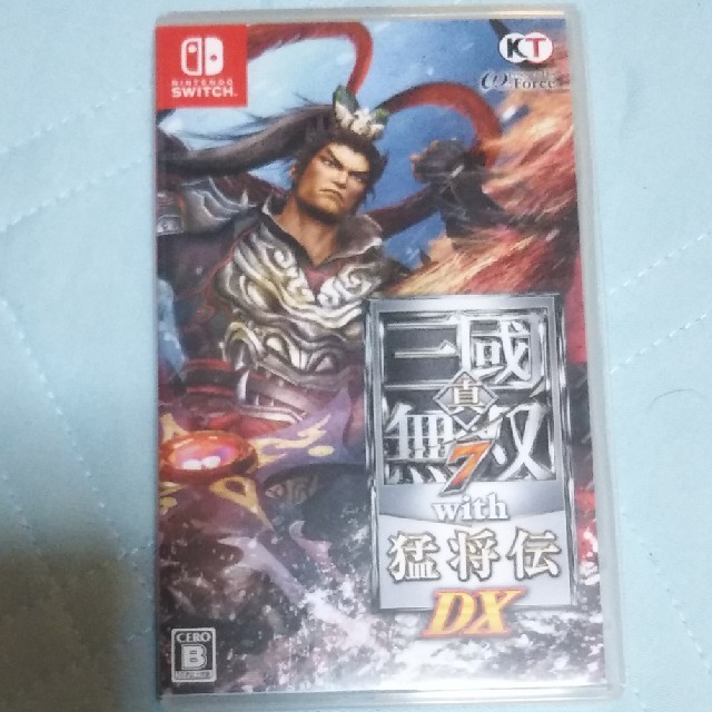 Nintendo Switch(ニンテンドースイッチ)の真 三国無双7 with猛将伝 DX エンタメ/ホビーのゲームソフト/ゲーム機本体(家庭用ゲームソフト)の商品写真