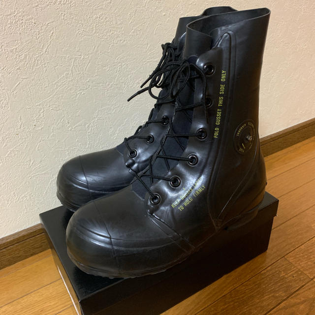 バニーブーツ ミッキーマウスブーツ 米軍 アーミー Raf Simons