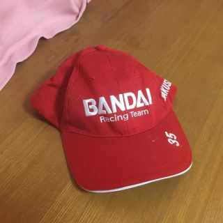 トヨタ(トヨタ)のBANDAI Racing Team SC430 GT500 #35 キャップ(キャップ)
