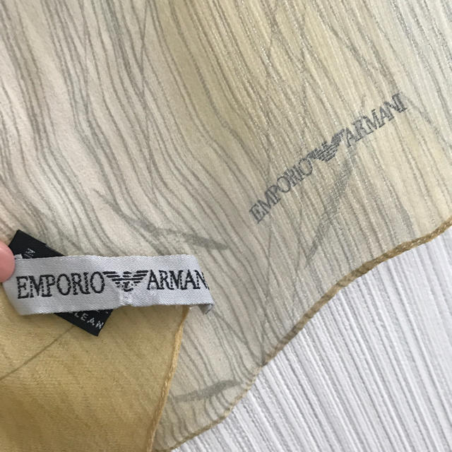 Emporio Armani(エンポリオアルマーニ)のエンポリオアルマーニ スカーフ レディースのファッション小物(ストール/パシュミナ)の商品写真